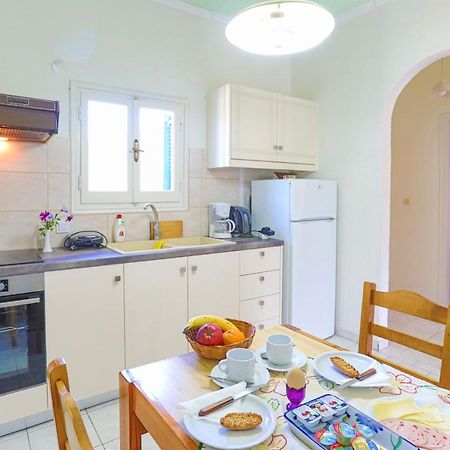 Fran Apartments Agios Spyridon  ภายนอก รูปภาพ