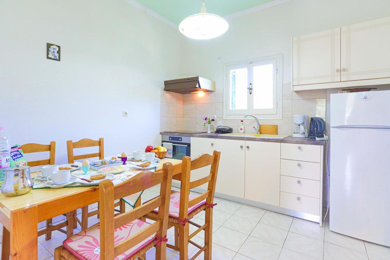 Fran Apartments Agios Spyridon  ภายนอก รูปภาพ