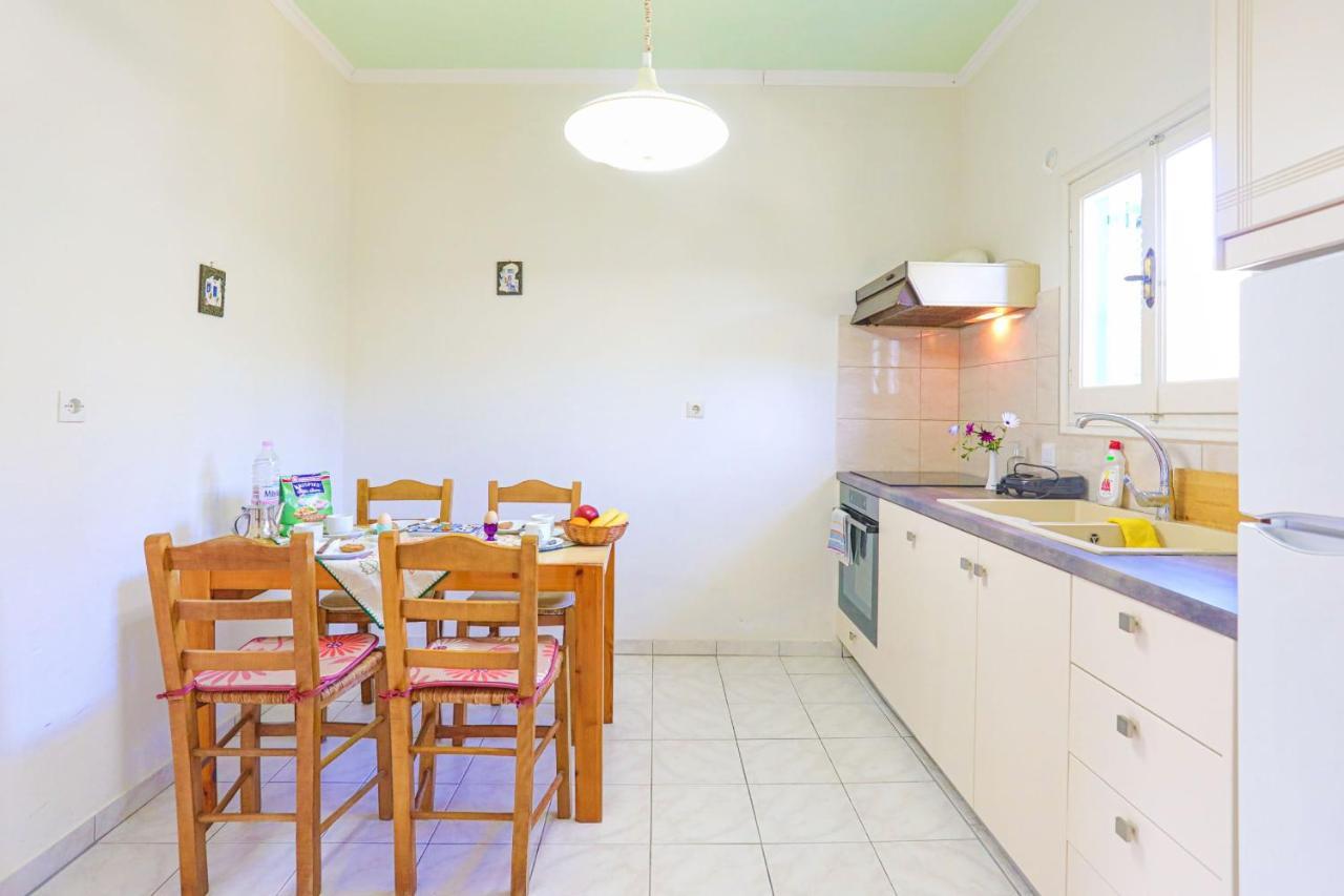 Fran Apartments Agios Spyridon  ภายนอก รูปภาพ
