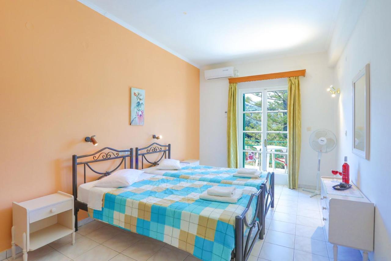Fran Apartments Agios Spyridon  ภายนอก รูปภาพ