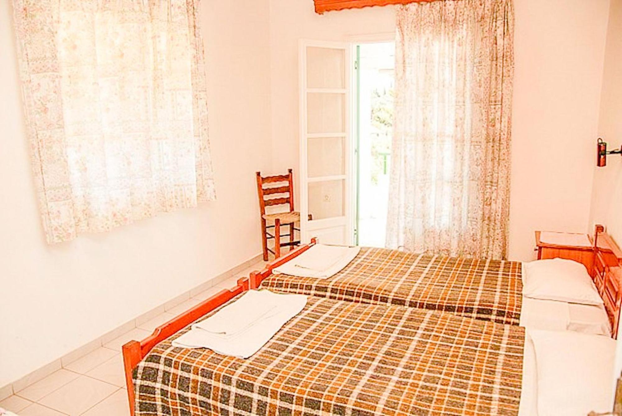 Fran Apartments Agios Spyridon  ภายนอก รูปภาพ