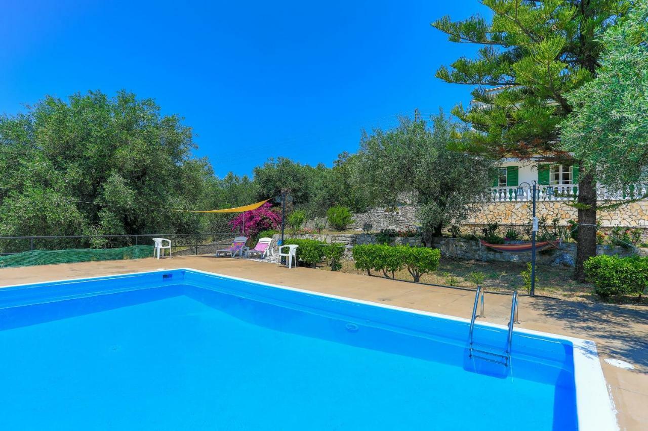 Fran Apartments Agios Spyridon  ภายนอก รูปภาพ