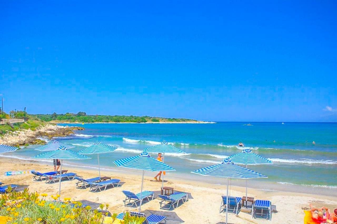 Fran Apartments Agios Spyridon  ภายนอก รูปภาพ