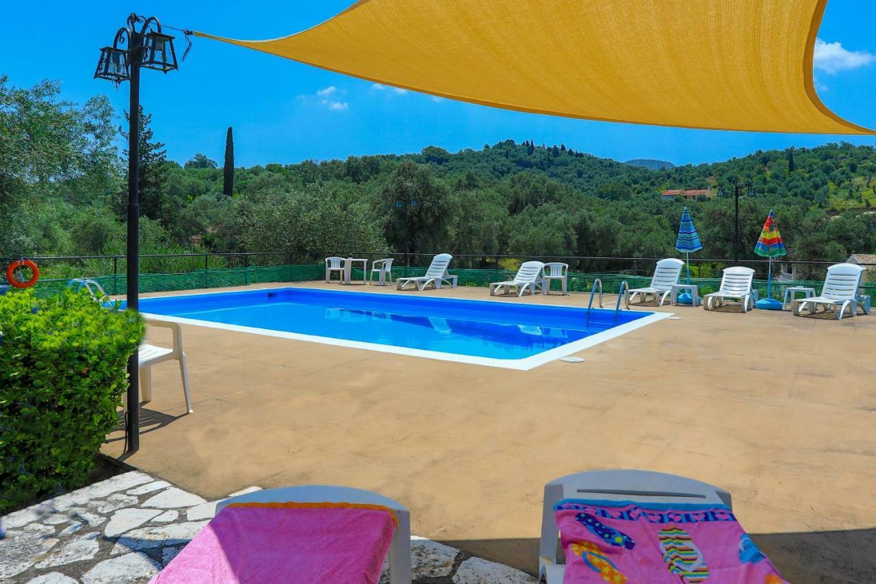 Fran Apartments Agios Spyridon  ภายนอก รูปภาพ