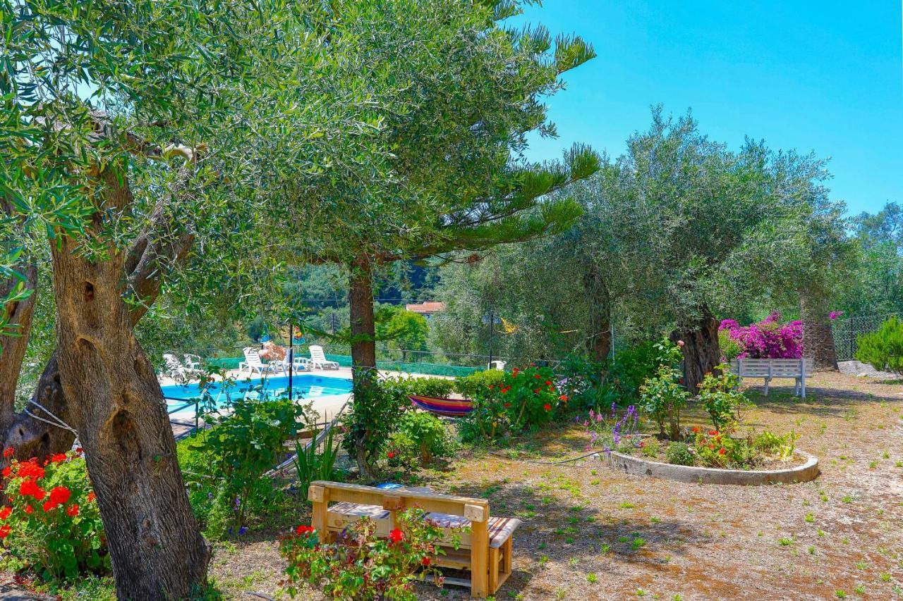 Fran Apartments Agios Spyridon  ภายนอก รูปภาพ
