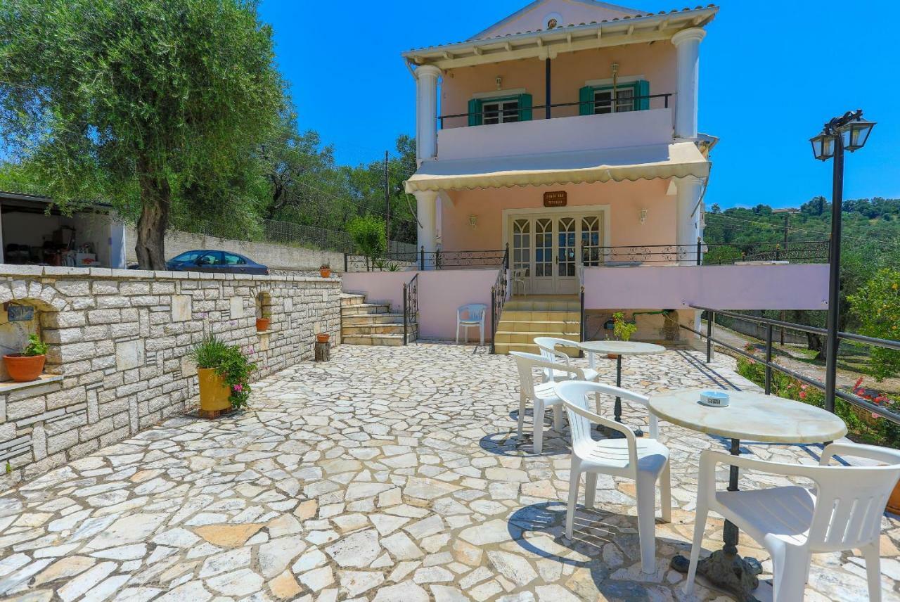 Fran Apartments Agios Spyridon  ภายนอก รูปภาพ