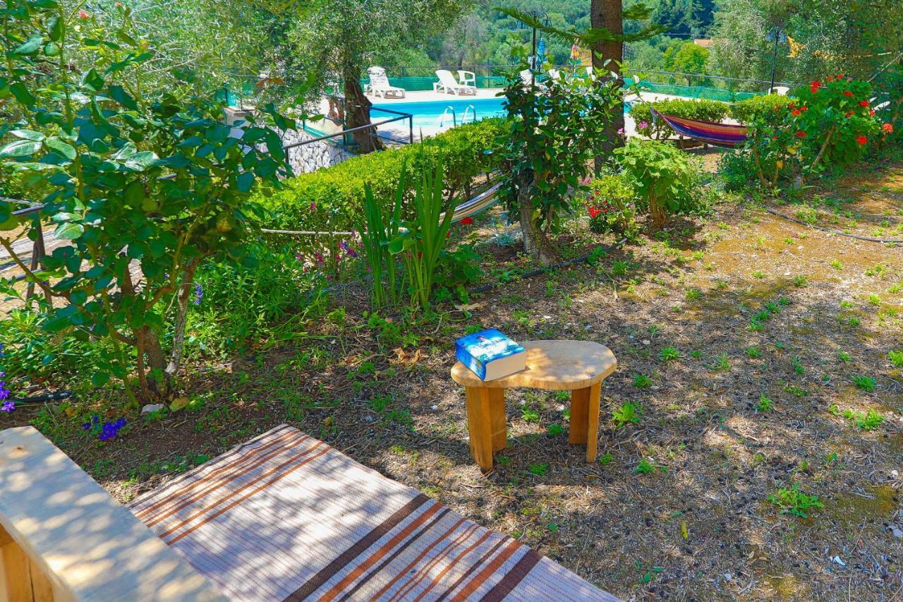 Fran Apartments Agios Spyridon  ภายนอก รูปภาพ
